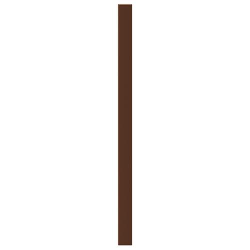Skabshåndtag 5 stk. 192 mm rustfrit stål bronzefarvet