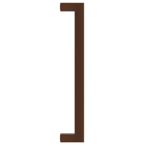 Skabshåndtag 5 stk. 192 mm rustfrit stål bronzefarvet