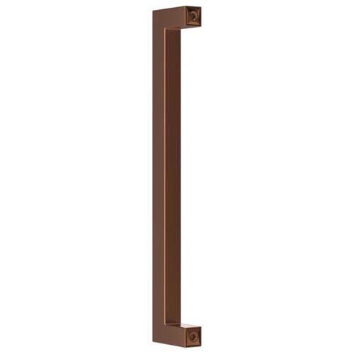 Skabshåndtag 5 stk. 192 mm rustfrit stål bronzefarvet