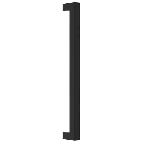 Skabshåndtag 5 stk. 224 mm rustfrit stål sort