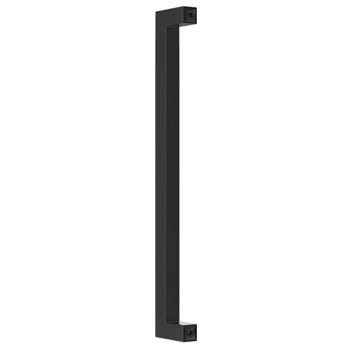 Skabshåndtag 5 stk. 224 mm rustfrit stål sort