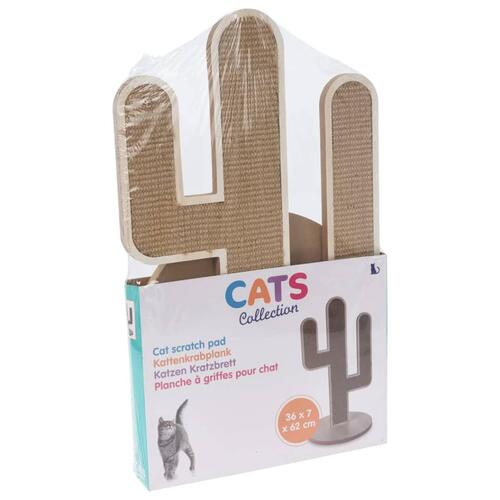Pets Collection kradsestolpe til kat Cactus 35x34,5x62 cm naturfarvet