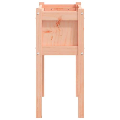 Plantekasse med ben 70x31x70 cm massivt douglasgran