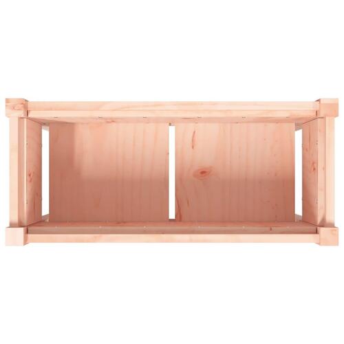 Plantekasse med ben 70x31x70 cm massivt douglasgran
