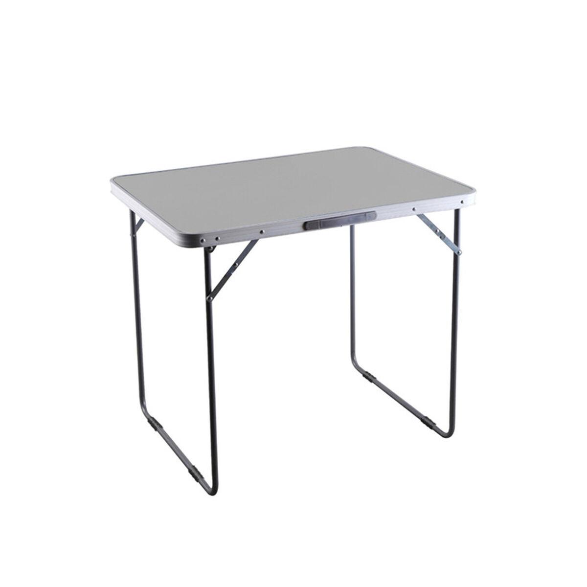 Marbueno sammenklappeligt campingbord 80 × 70 × 60 cm - multifarvet