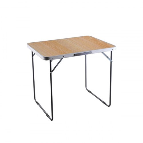 Marbueno sammenklappeligt campingbord 80 × 70 × 60 cm - multifarvet