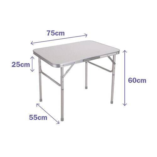 Sammenklappeligt bord Marbueno 75 x 25/60 x 55 cm