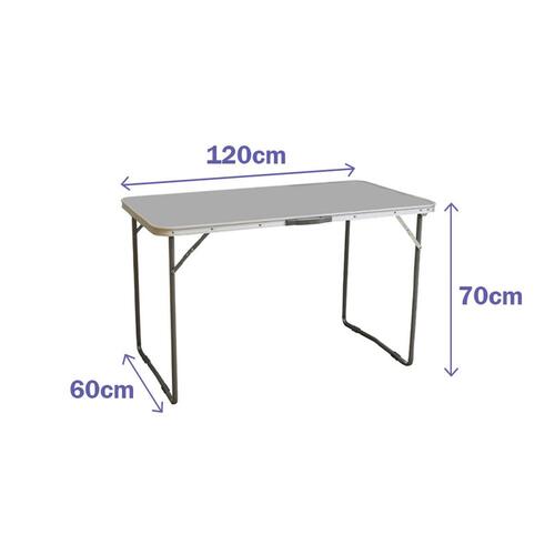 Sammenklappeligt bord Marbueno 120 x 70 x 60 cm