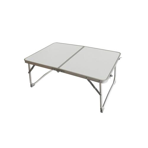 Sammenklappeligt bord Marbueno Aluminium Hvid 64 x 29,5 x 42 cm