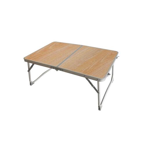 Sammenklappeligt bord Marbueno Aluminium Hvid 64 x 29,5 x 42 cm