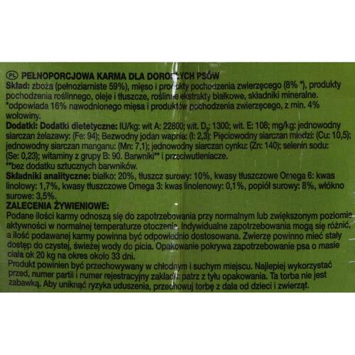 Foder Purina Friskies Active Voksen Oksekød 10 kg