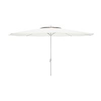 Parasol Marbueno Hvid Polyester Stål Ø 270 cm