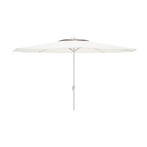 Parasol Marbueno Hvid Polyester Stål Ø 270 cm