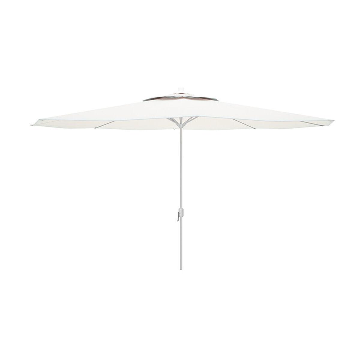 Parasol Marbueno Hvid Polyester Stål Ø 270 cm