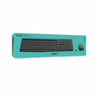 Tastatur og trådløs mus Logitech