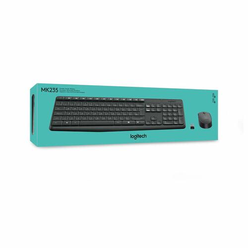 Tastatur og trådløs mus Logitech