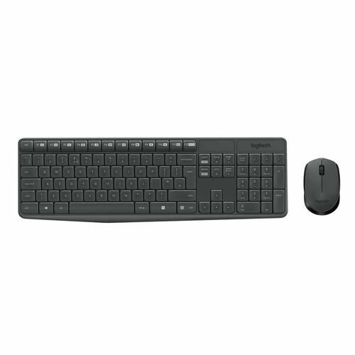 Tastatur og trådløs mus Logitech