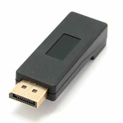 DisplayPort til HDMI-adapter PcCom Essential Sort