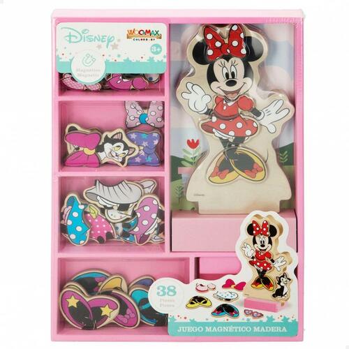 Træspil Disney Minnie Mouse