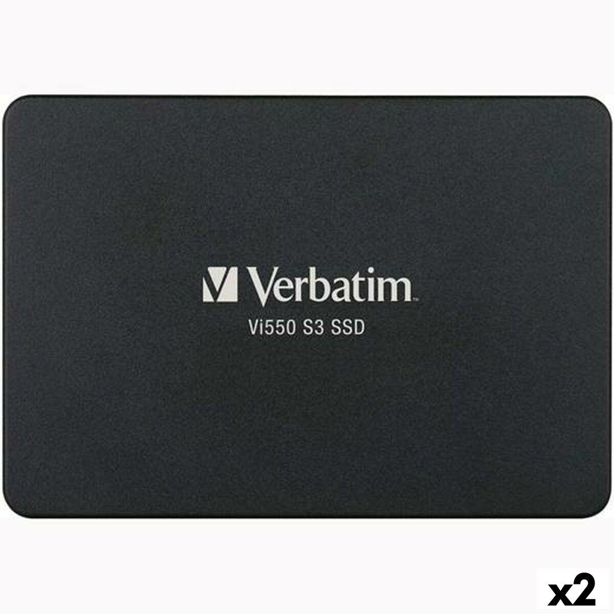 Harddisk Verbatim VI550 S3 2,5" 256 GB