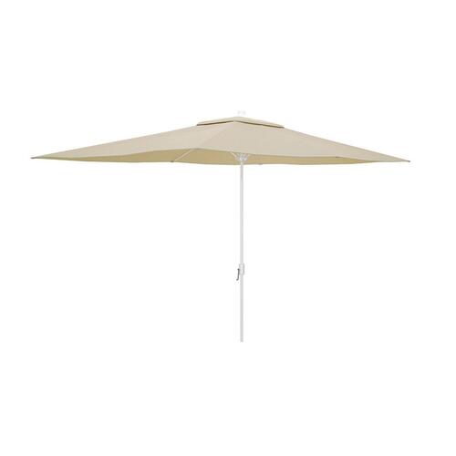Parasol Marbueno Beige Polyester Stål 200 x 300 cm