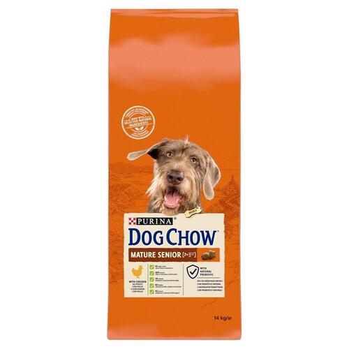 Foder Purina Dog Chow Mature Senior Ældre Kylling 14 Kg