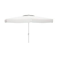 Parasol Marbueno Hvid Polyester Aluminium Ø 270 cm