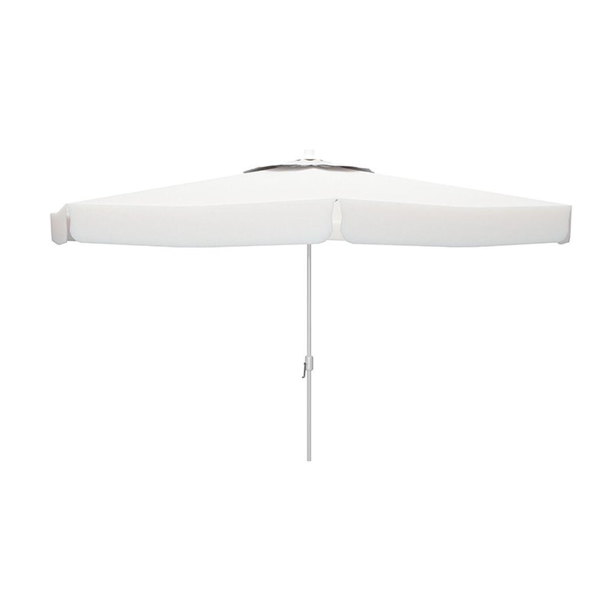 Parasol Marbueno Hvid Polyester Aluminium Ø 270 cm