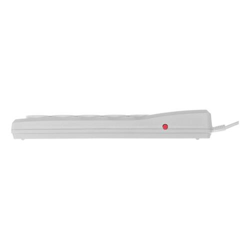 Stikdåse - 5 udtag med kontakt Activejet ACP-5GN (1,5 m)