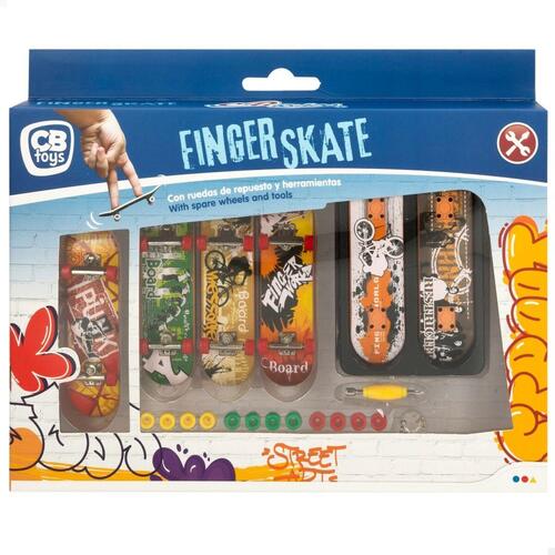 Fingerskateboard Colorbaby (12 enheder)