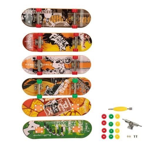 Fingerskateboard Colorbaby (12 enheder)
