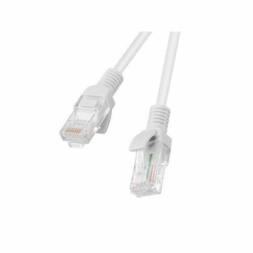 UTP kategori 6 stift netværkskabel Lanberg PCU5-10CC-3000-S Grå