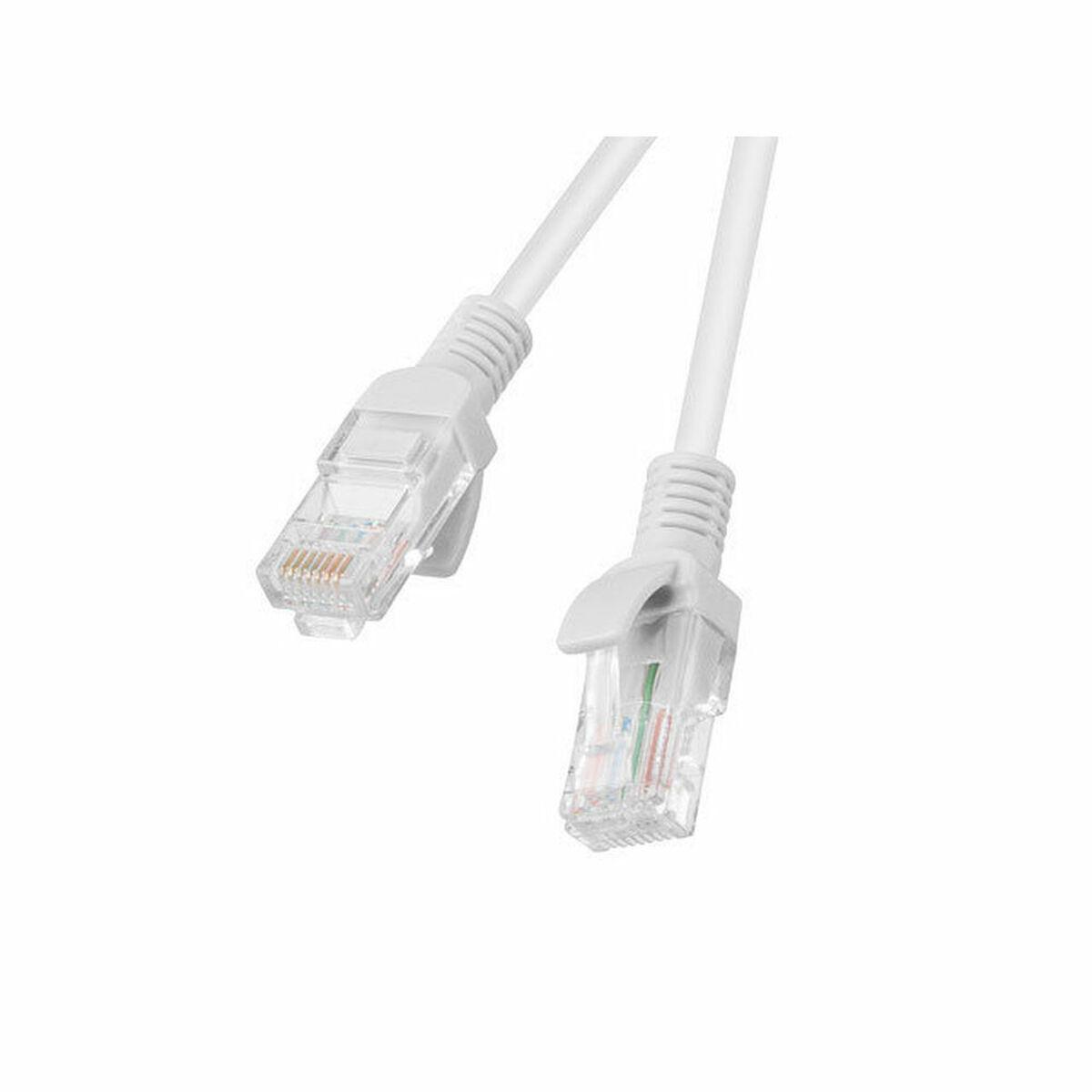 UTP kategori 6 stift netværkskabel Lanberg PCU5-10CC-3000-S Grå