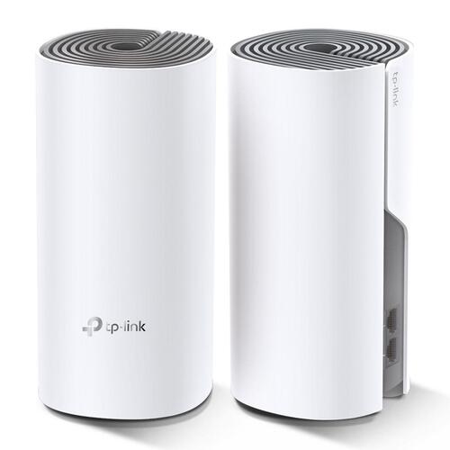 Adgangspunkt TP-Link Deco E4 (2-pack) Hvid