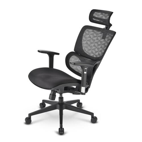 Kontorstol Sharkoon Officepal C30M Sort