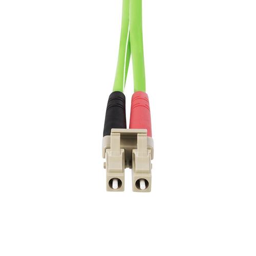 USB-kabel Startech LCLCL-1M-OM5-FIBER Grøn 1 m