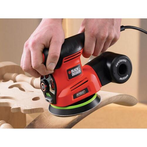 Multifunktionel slibemaskine Black & Decker KA280K-QS 220 W 230 V
