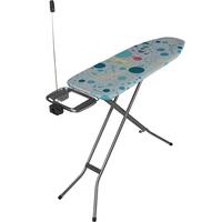 Strygebræt Vileda Star Plus Sort Trykt Skum Bomuld Rustfrit stål 120 x 38 cm