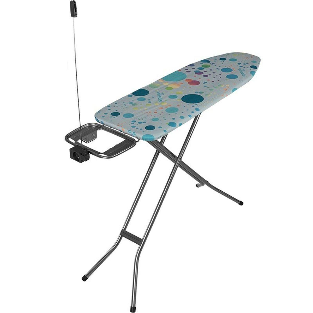 Strygebræt Vileda Star Plus Sort Trykt Skum Bomuld Rustfrit stål 120 x 38 cm