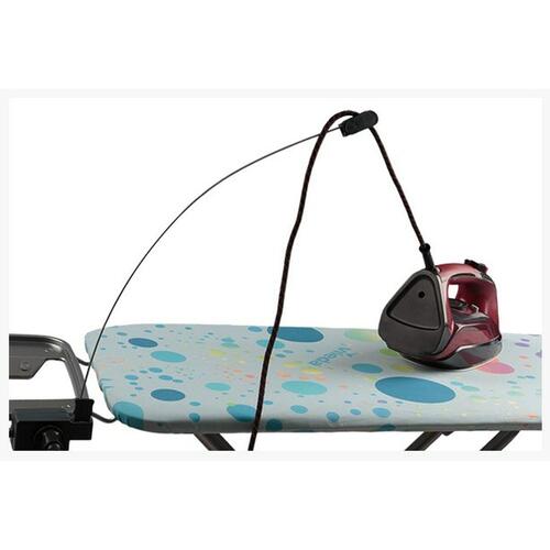 Strygebræt Vileda Star Plus Sort Trykt Skum Bomuld Rustfrit stål 120 x 38 cm