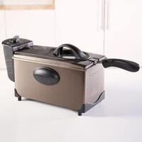 Airfryer Black & Decker ES9730040B 2100 W 3 L Grå