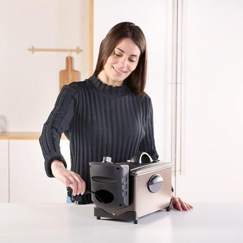 Airfryer Black & Decker ES9730040B 2100 W 3 L Grå