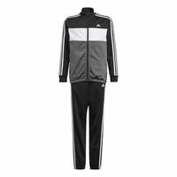 Træningsdragt til børn Adidas Essentials Tiberio Sort 5-6 år