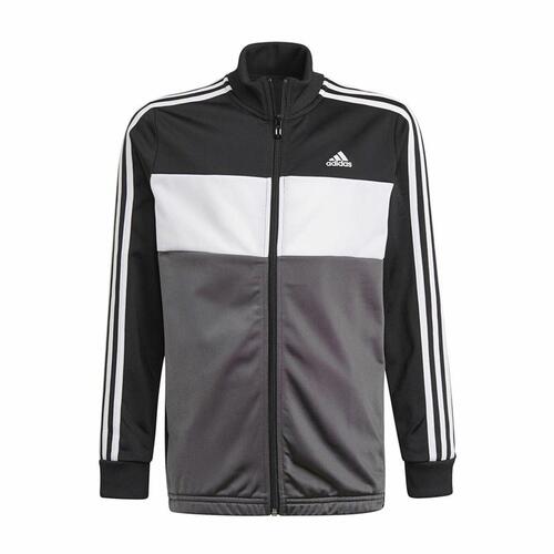 Træningsdragt til børn Adidas Essentials Tiberio Sort 5-6 år