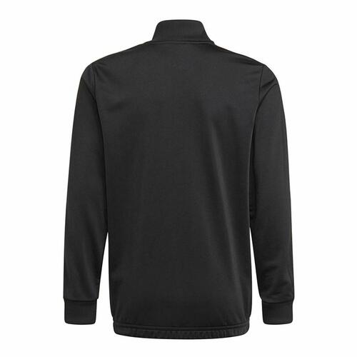 Træningsdragt til børn Adidas Essentials Tiberio Sort 5-6 år