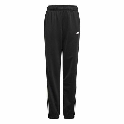 Træningsdragt til børn Adidas Essentials Tiberio Sort 5-6 år