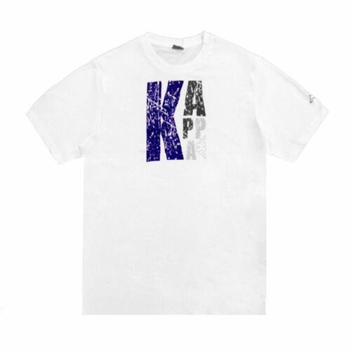 Kortærmet T-shirt til Mænd Kappa Sportswear Logo Hvid 2XL