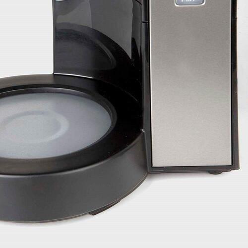 Superautomatisk kaffemaskine Black & Decker ES9200020B Sort Sølvfarvet 1000 W