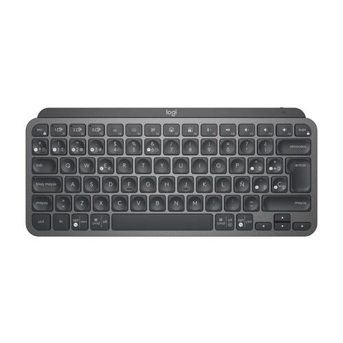 Trådløst tastatur Logitech MX Keys Mini for business Spansk qwerty