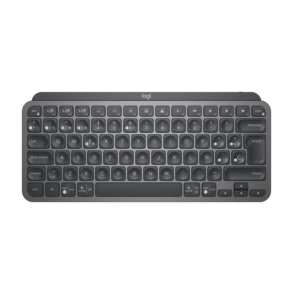 Trådløst tastatur Logitech MX Keys Mini for business Spansk qwerty